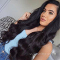 Fast delivery grade 8a body wave human hair ,raw virgin brazilian hair bundles with closure
